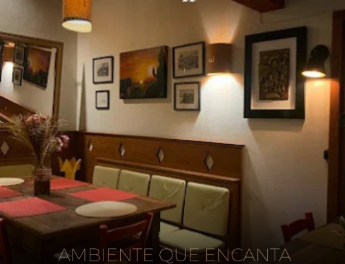 🍝 Sabores que encantam, ambiente que acolhe