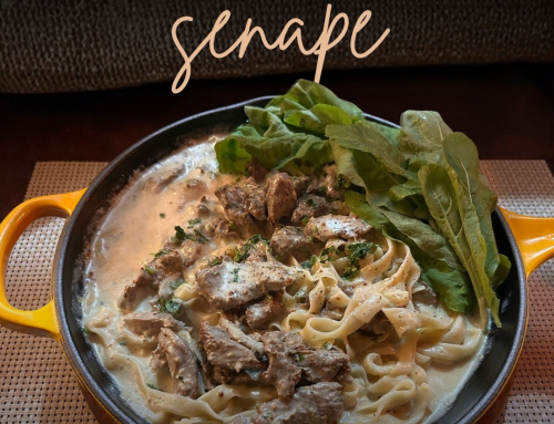 Filé à Senape no Il Caravaggio!